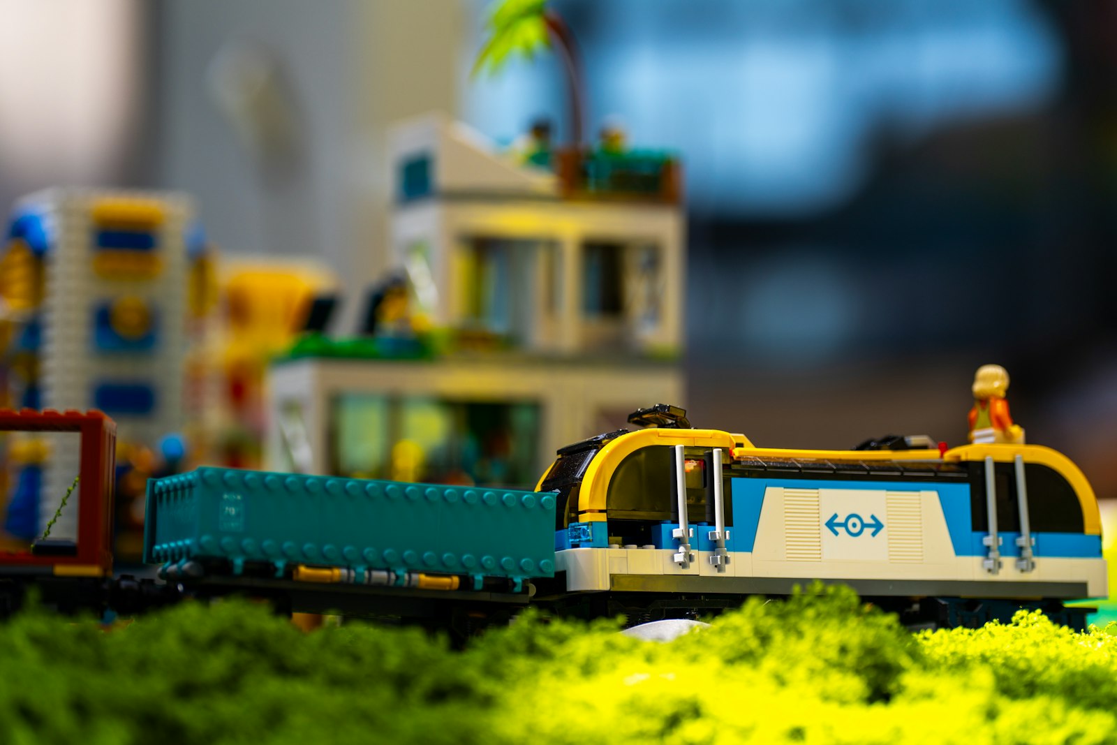 Kleurrijke LEGO-blokjes