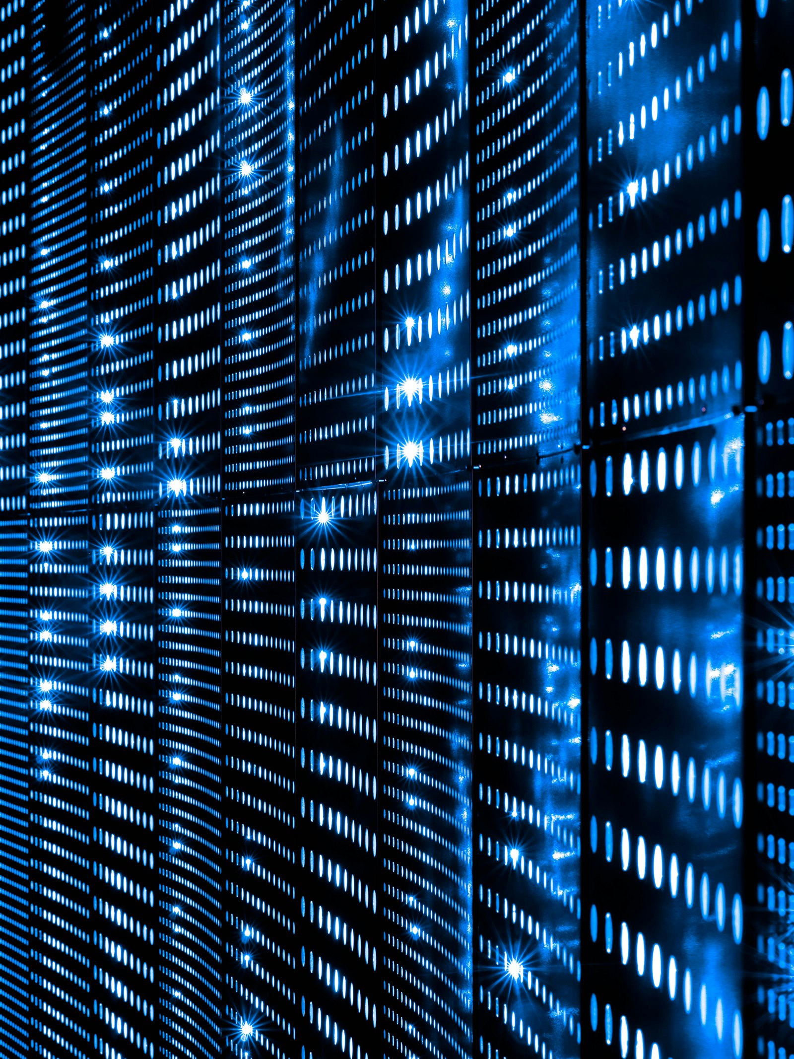 Regels code op een monitor
