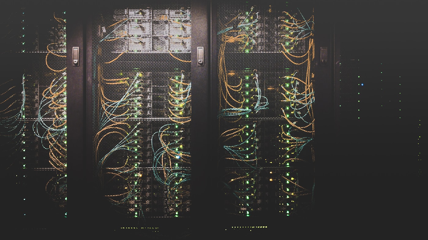 Netwerkbekabeling in een datacenter